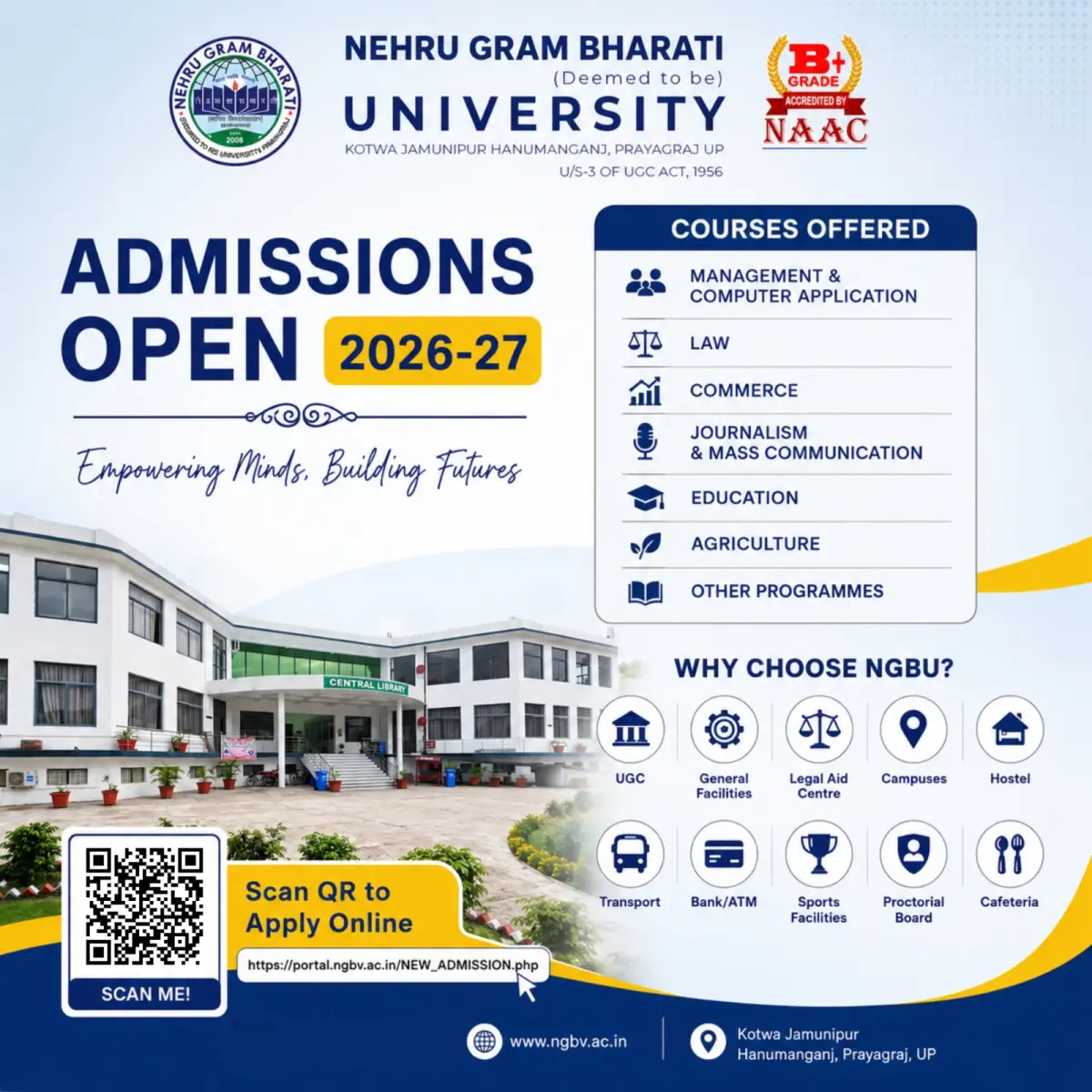 Nehru Gram Bharati (Deemed to be University)