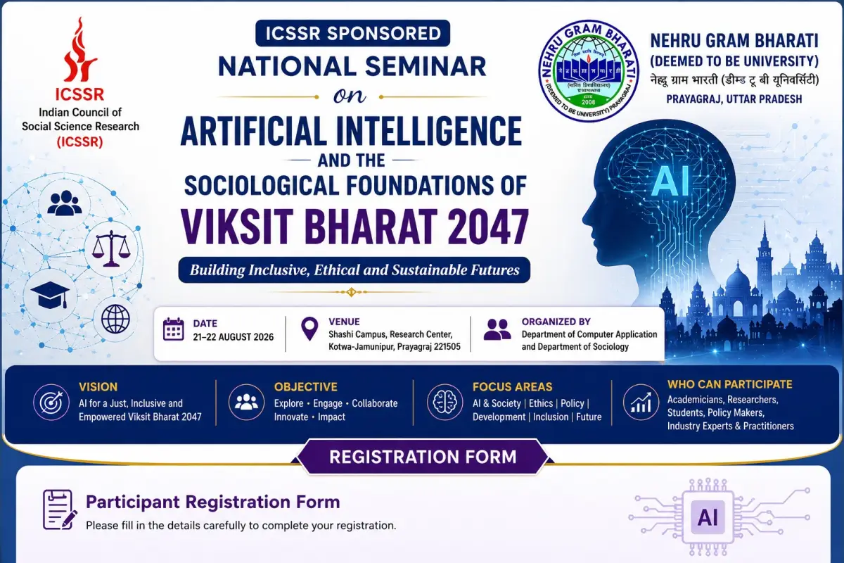 Nehru Gram Bharati (Deemed to be University)
