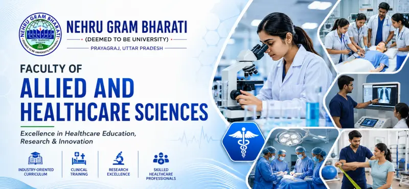 Faculty of Allied & Healthcare Sciences